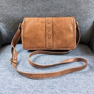 Vintage Jane Shilton Leather Crossbody Purse